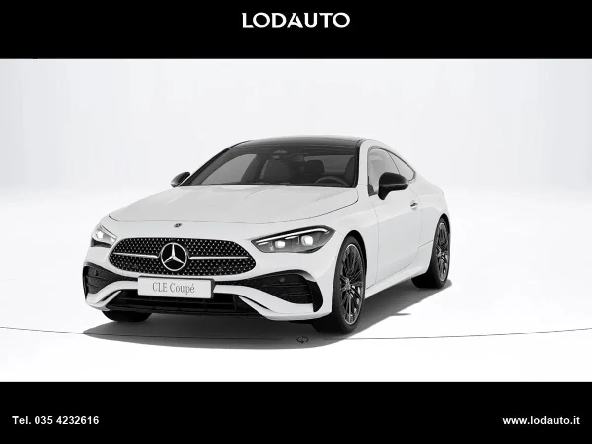 Mercedes-Benz CLE Coupé nuova a Bergamo
