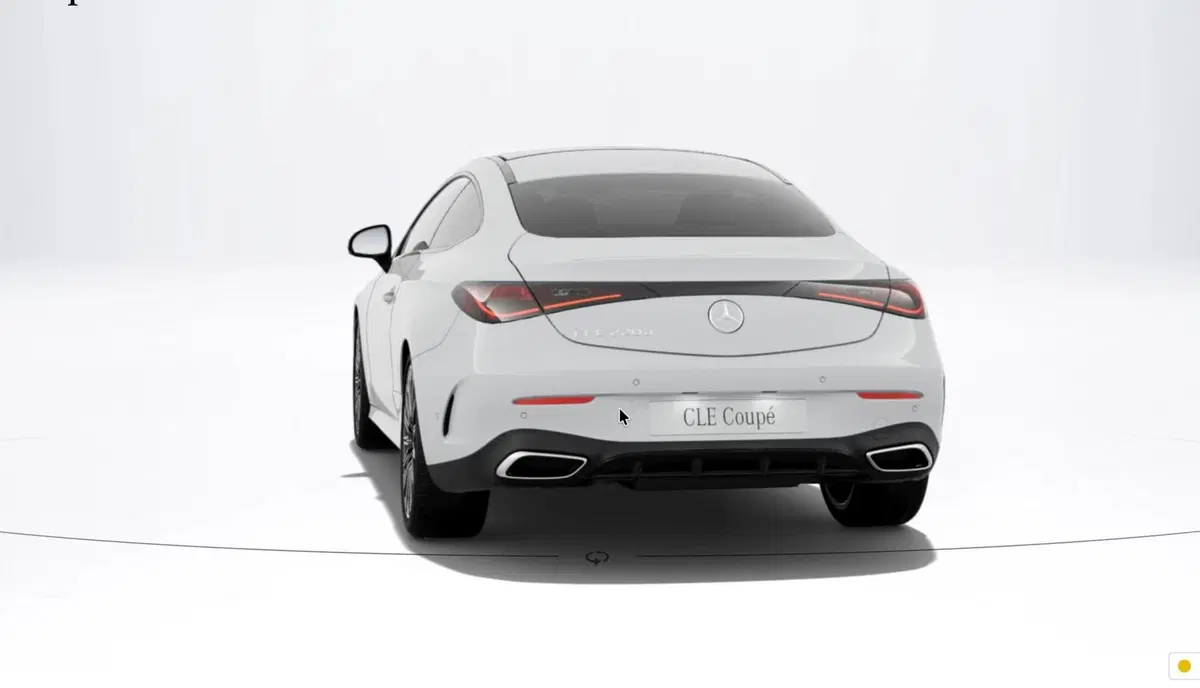 Mercedes-Benz CLE Coupé nuova a Bergamo (3)