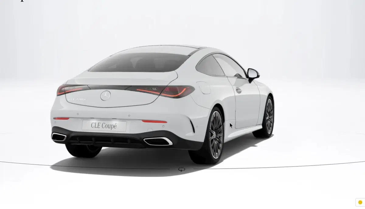 Mercedes-Benz CLE Coupé nuova a Bergamo (4)