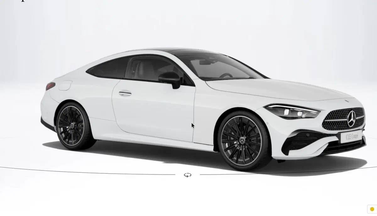 Mercedes-Benz CLE Coupé nuova a Bergamo (5)
