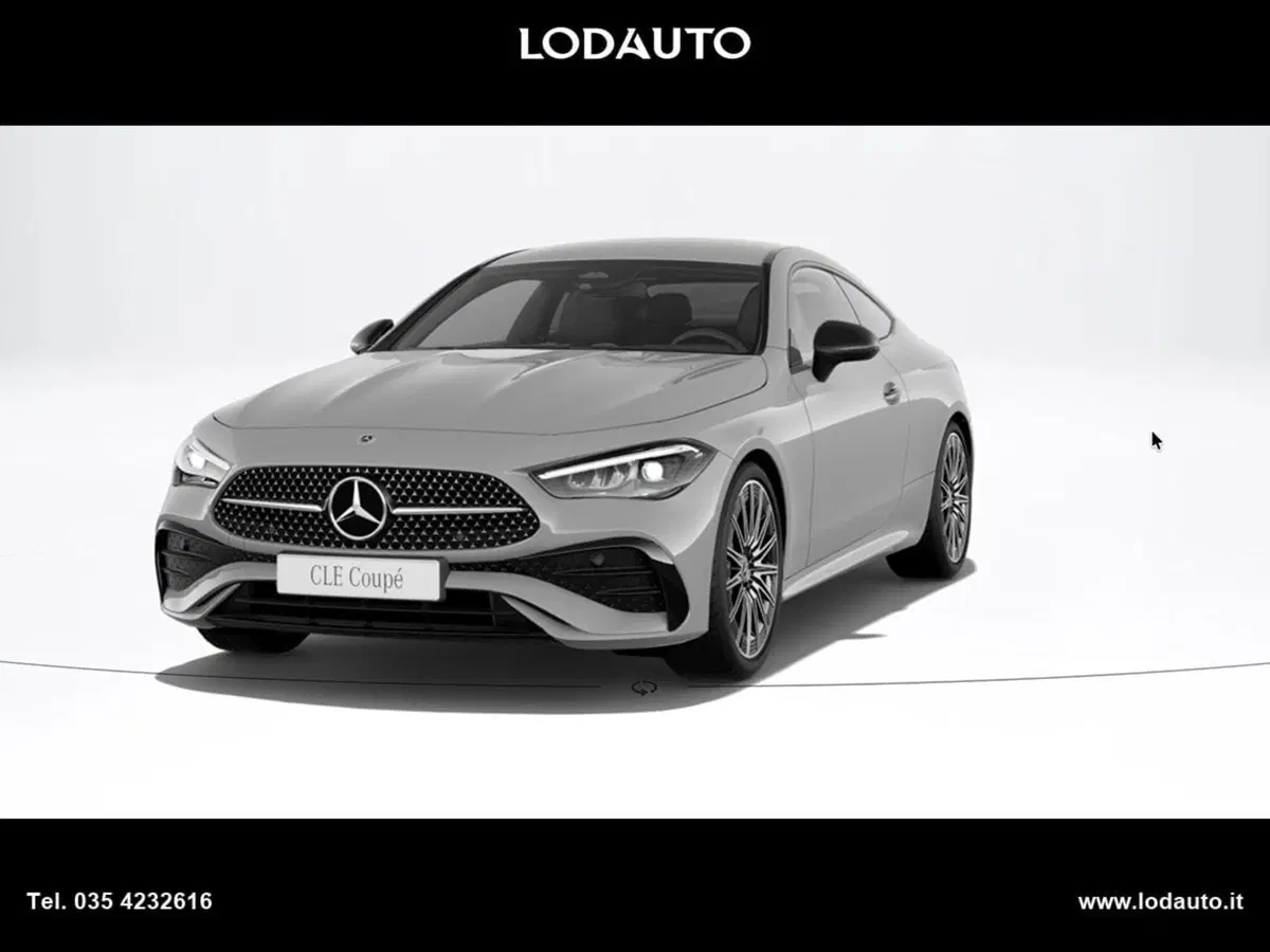 Mercedes-Benz CLE Coupé nuova a Bergamo