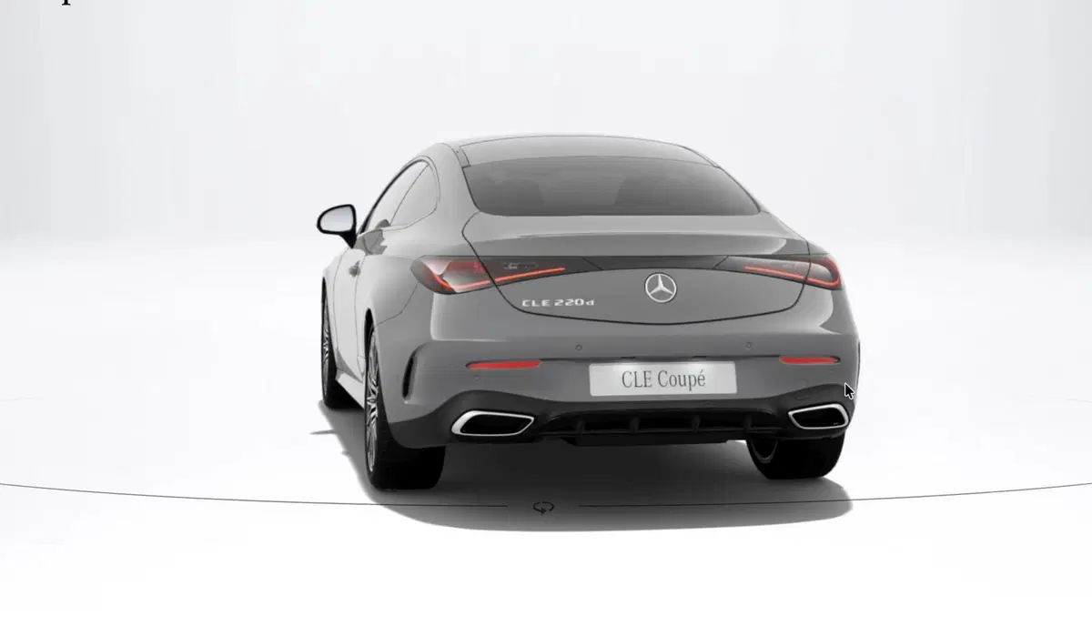 Mercedes-Benz CLE Coupé nuova a Bergamo (2)