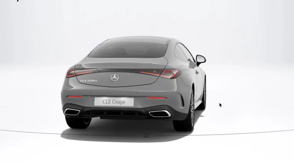 Mercedes-Benz CLE Coupé nuova a Bergamo (3)