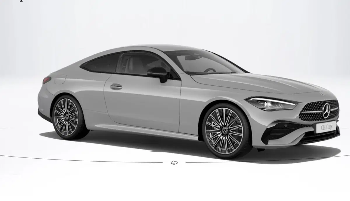 Mercedes-Benz CLE Coupé nuova a Bergamo (4)
