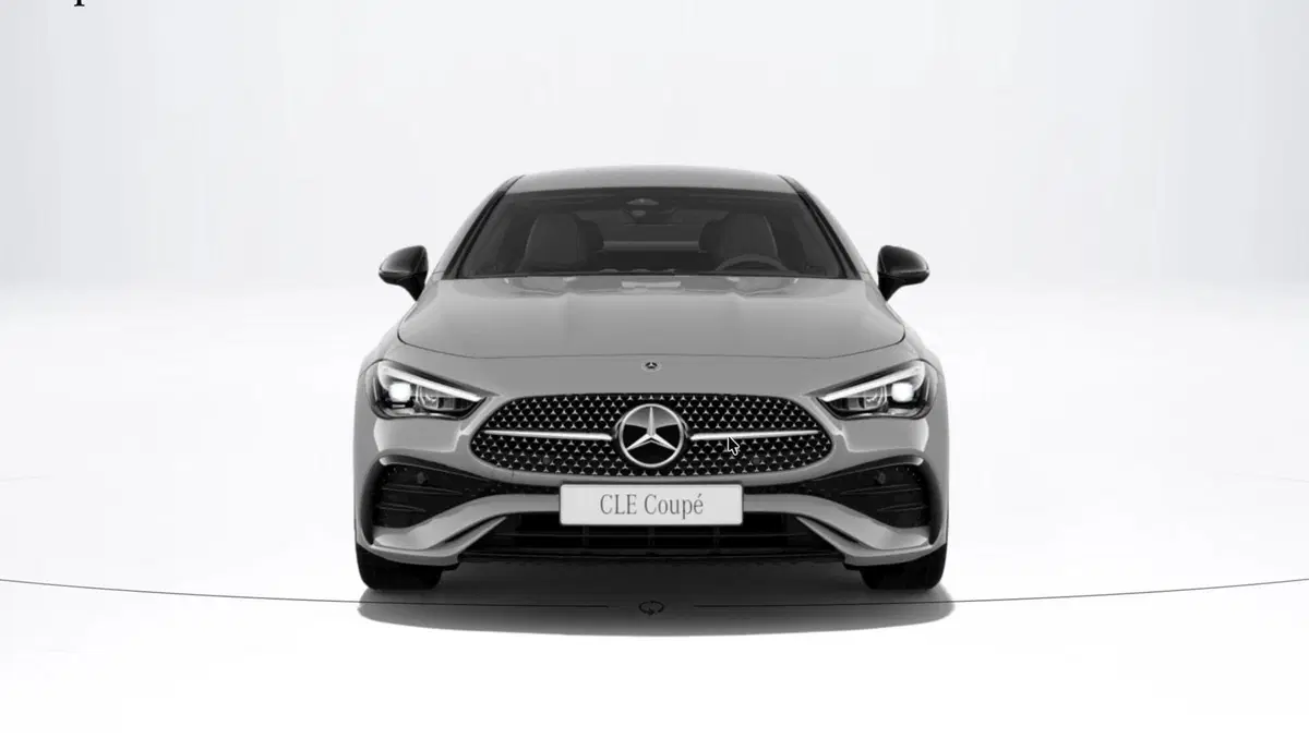 Mercedes-Benz CLE Coupé nuova a Bergamo (5)