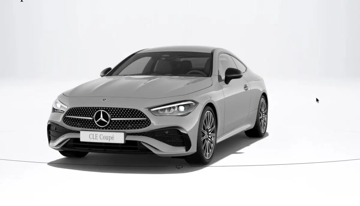 Mercedes-Benz CLE Coupé nuova a Bergamo (6)
