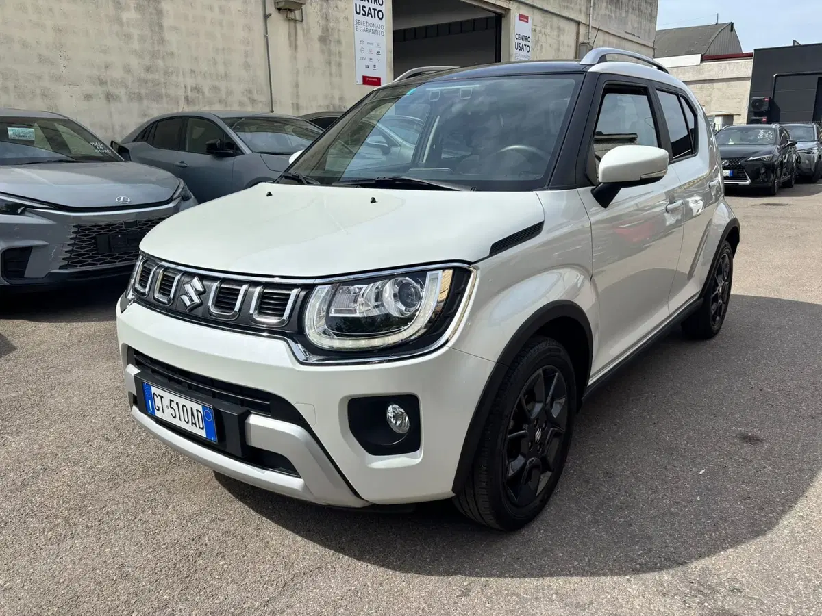 Suzuki Ignis usata a Modena
