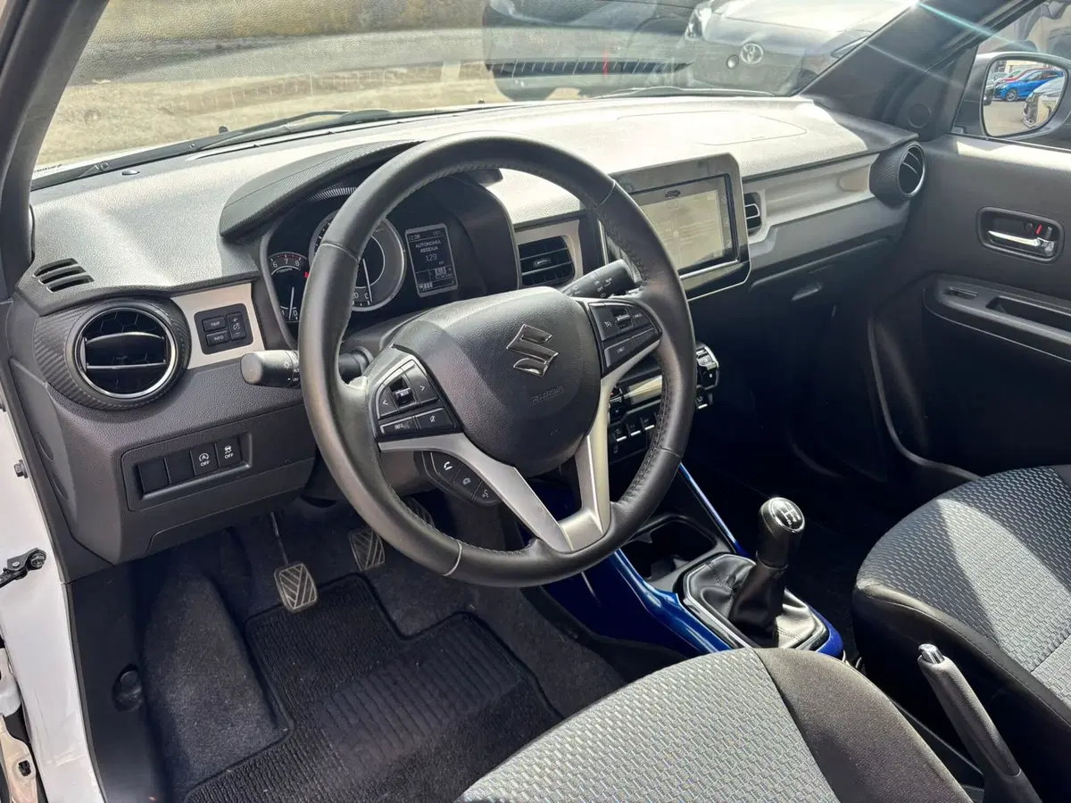Suzuki Ignis usata a Modena (11)
