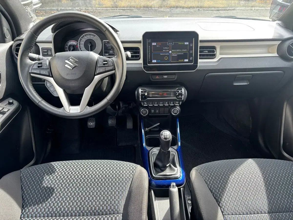 Suzuki Ignis usata a Modena (12)