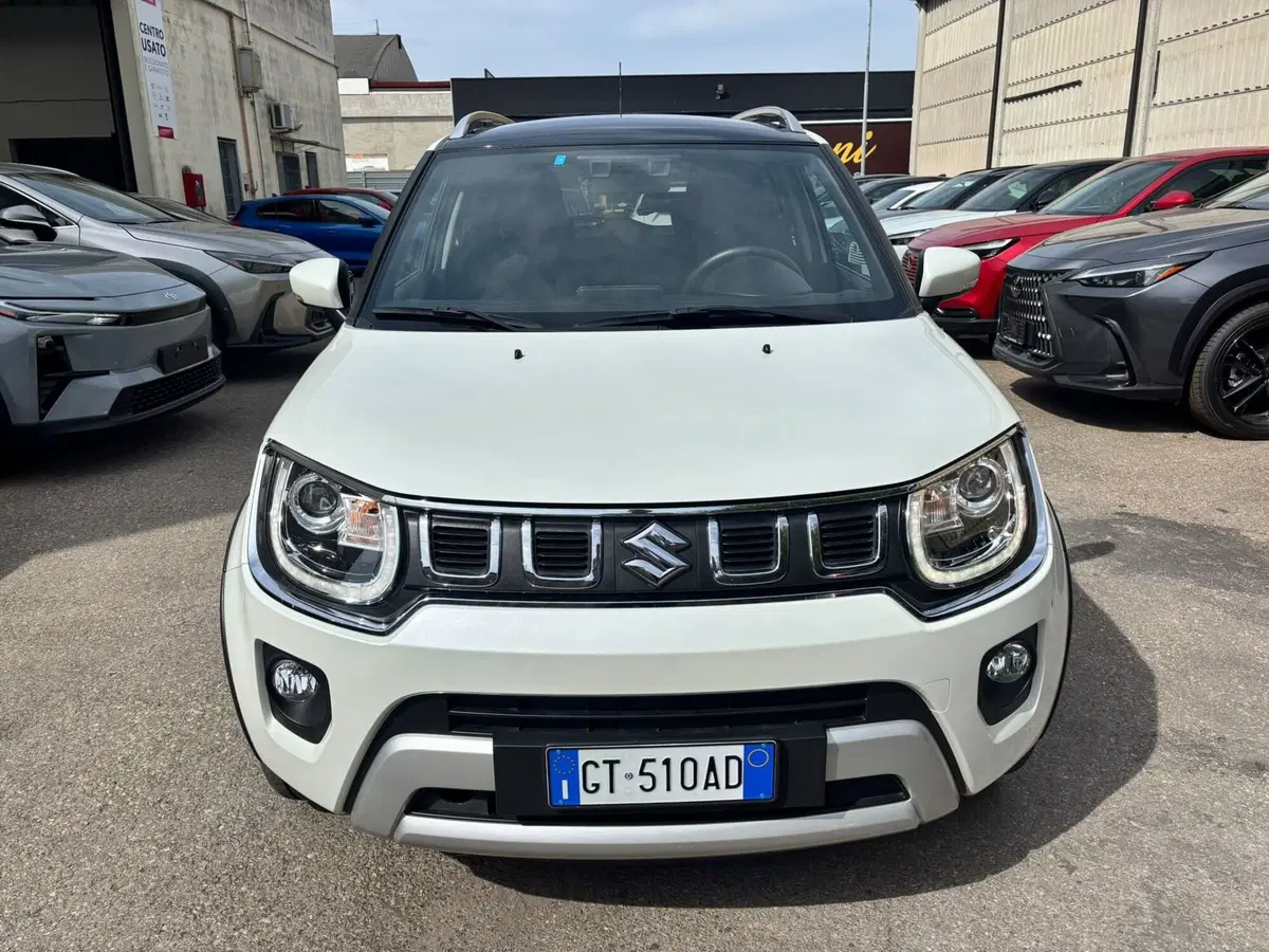 Suzuki Ignis usata a Modena (2)