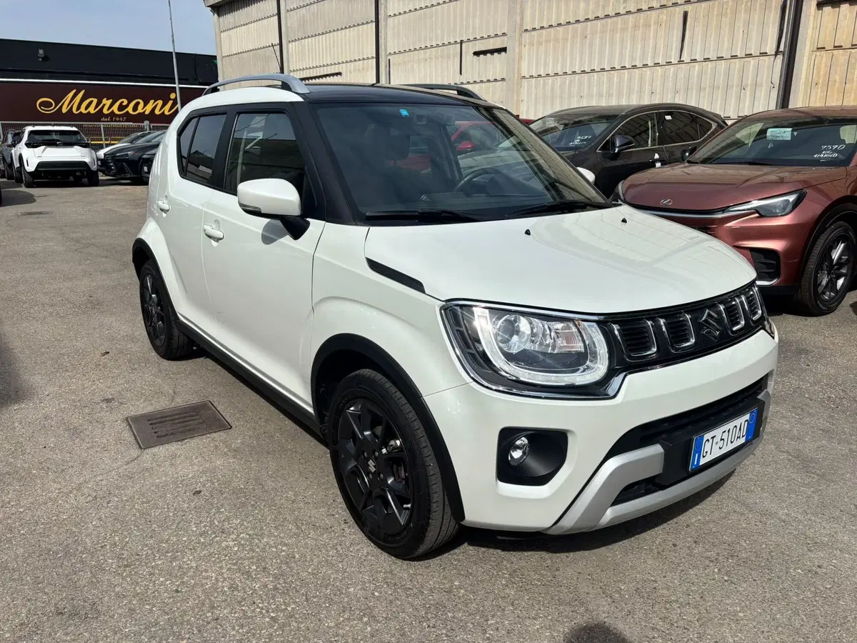 Suzuki Ignis usata a Modena (3)