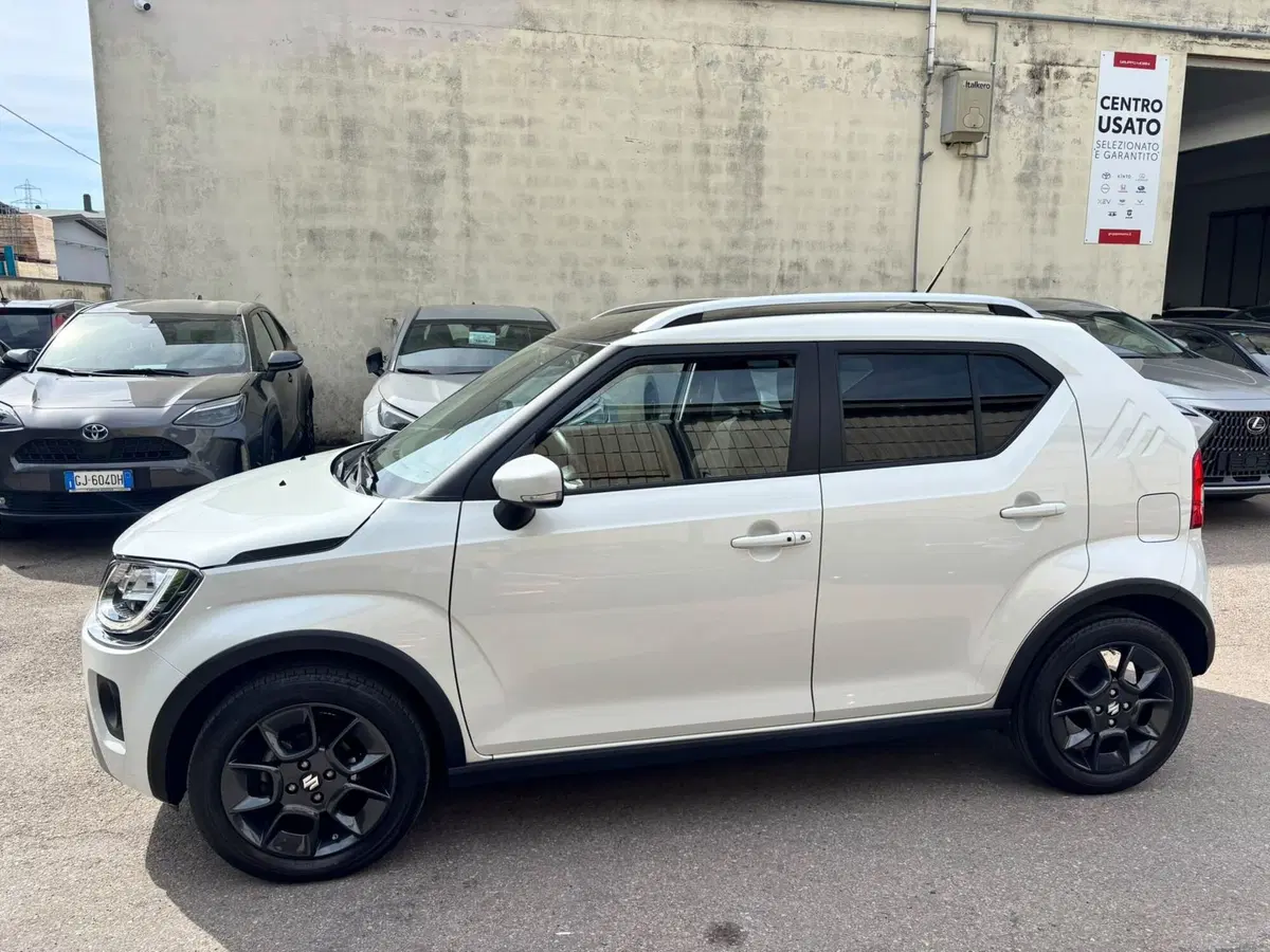 Suzuki Ignis usata a Modena (4)