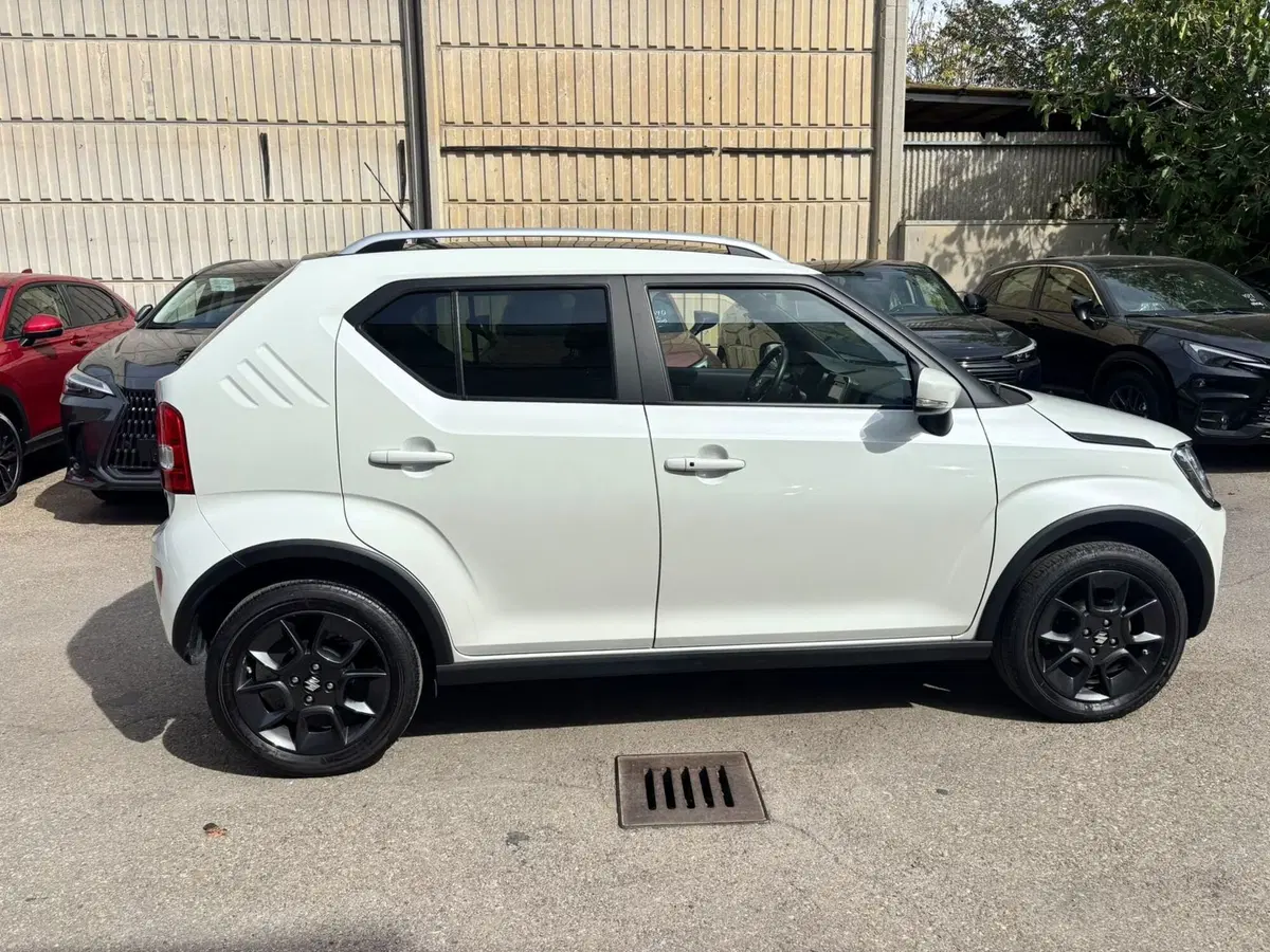 Suzuki Ignis usata a Modena (5)