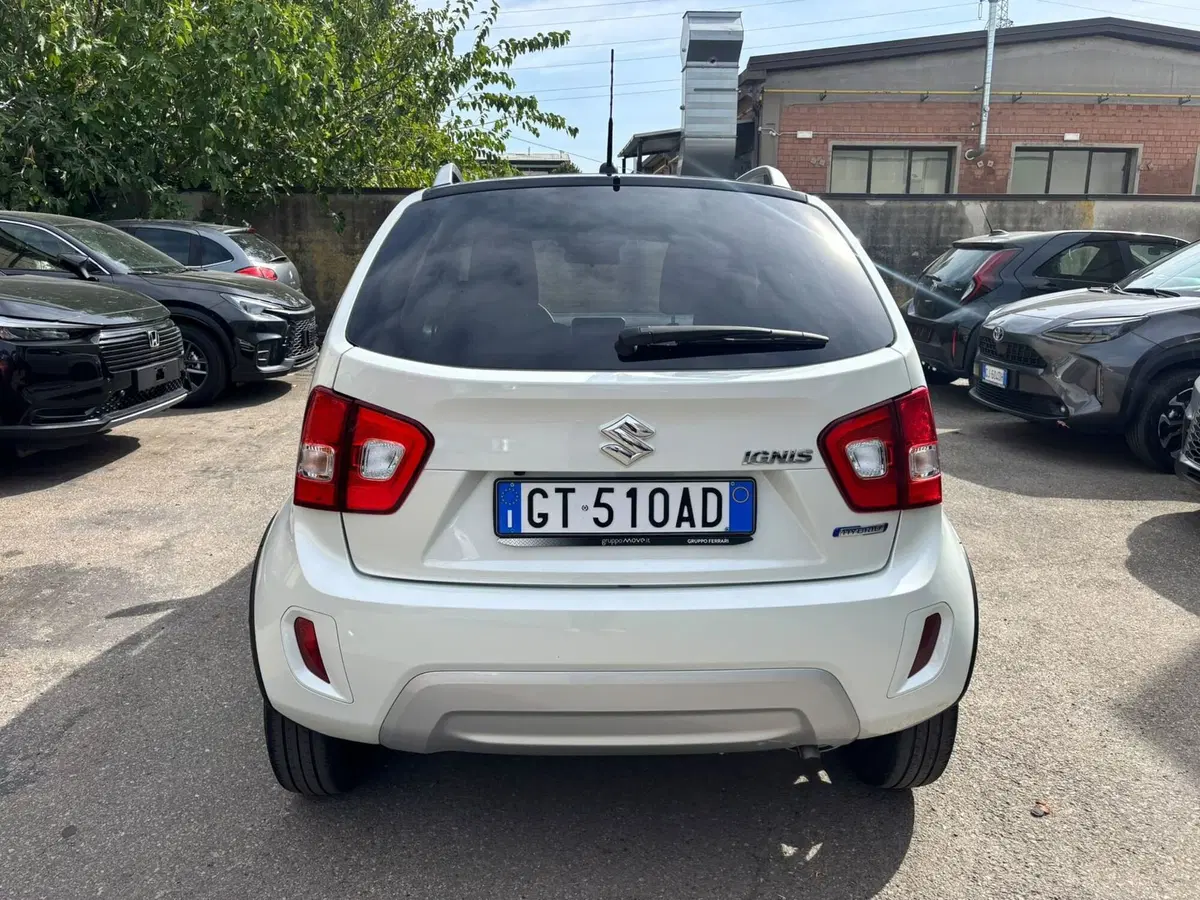 Suzuki Ignis usata a Modena (6)