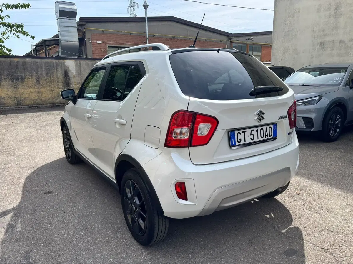 Suzuki Ignis usata a Modena (7)