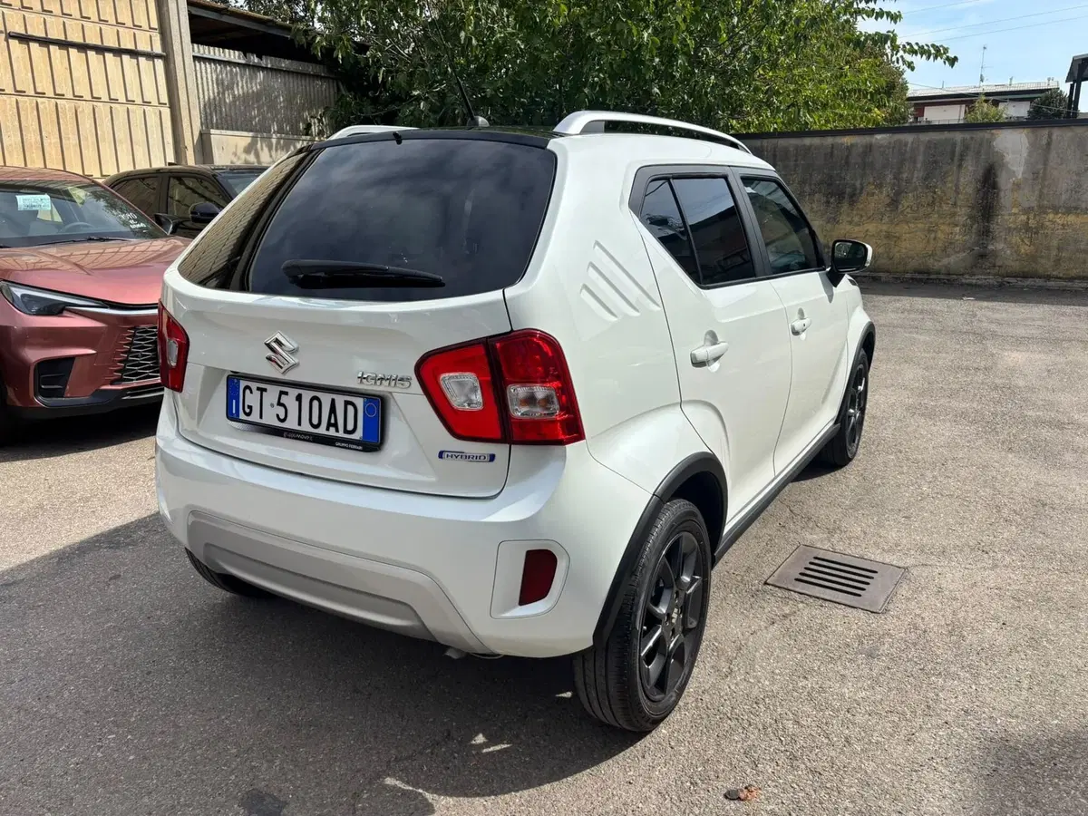 Suzuki Ignis usata a Modena (8)