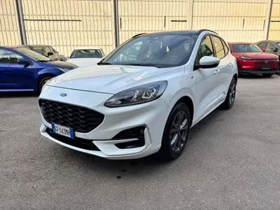 Ford Kuga 2.5 Full Hybrid 190 CV CVT 2WD ST-Line Design del 2021 usata a Modena