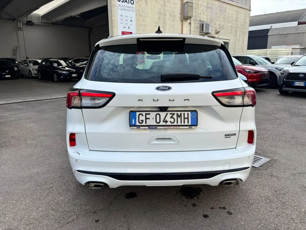 Ford Kuga usata a Modena (6)