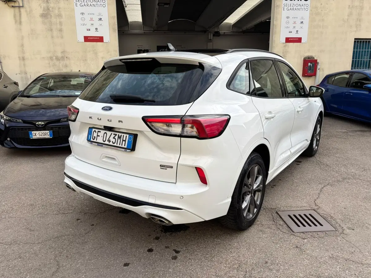 Ford Kuga usata a Modena (8)