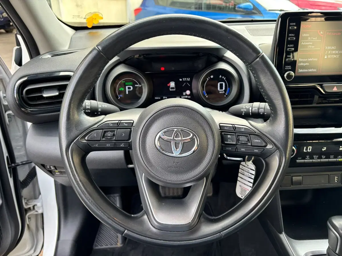 Toyota Yaris Cross usata a Modena (10)