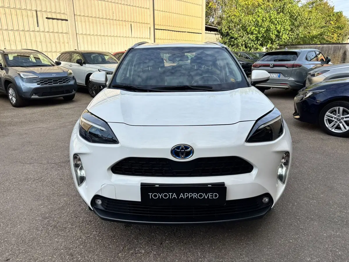 Toyota Yaris Cross usata a Modena (2)