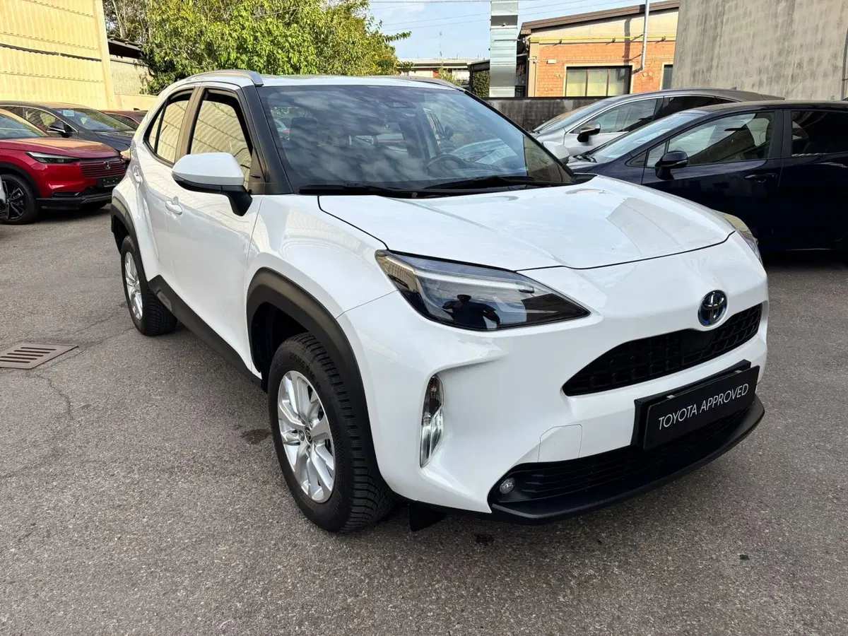 Toyota Yaris Cross usata a Modena (3)