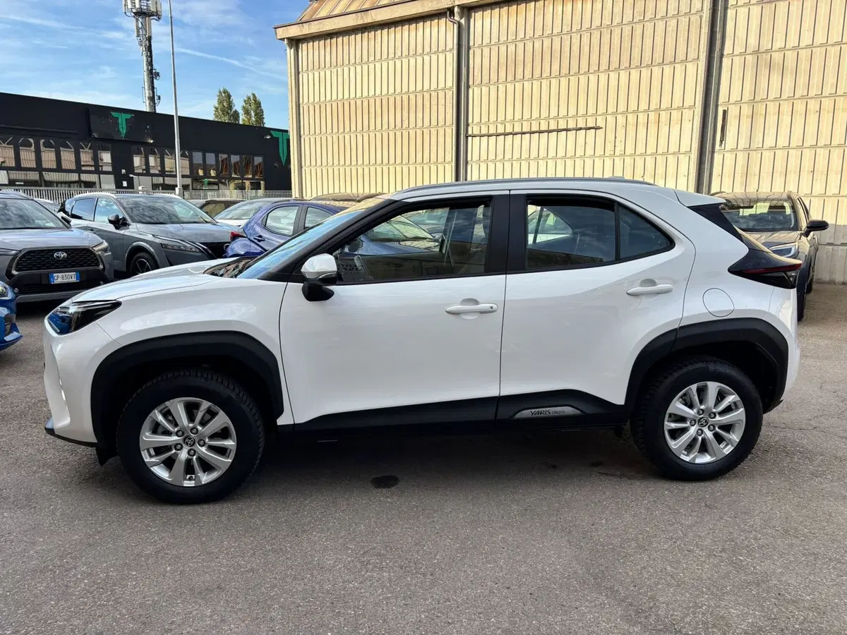 Toyota Yaris Cross usata a Modena (4)