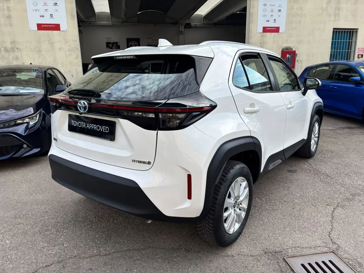 Toyota Yaris Cross usata a Modena (8)