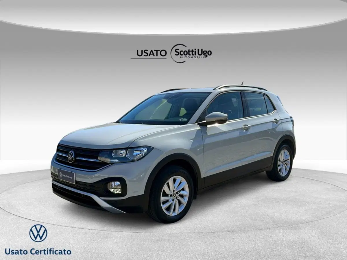 Volkswagen T-Cross usata a Livorno