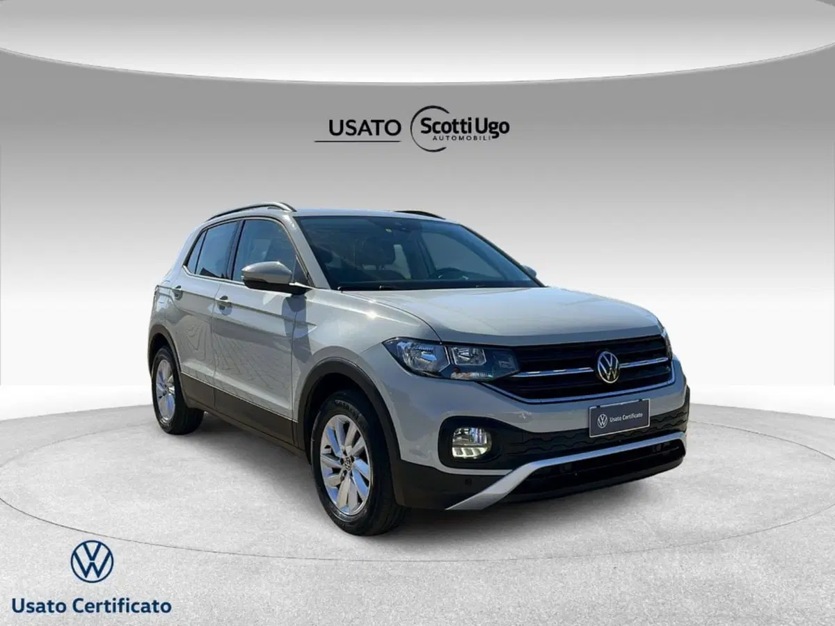 Volkswagen T-Cross usata a Livorno (3)