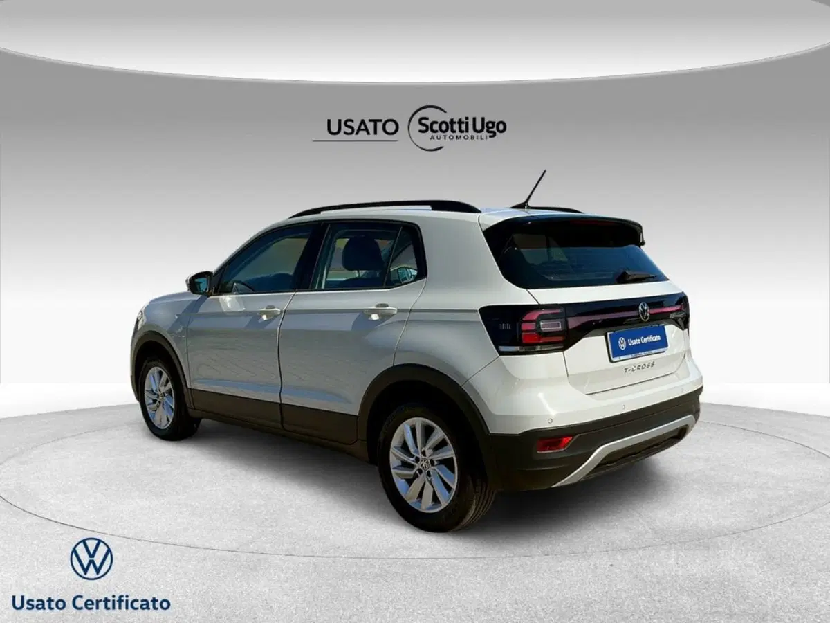 Volkswagen T-Cross usata a Livorno (4)