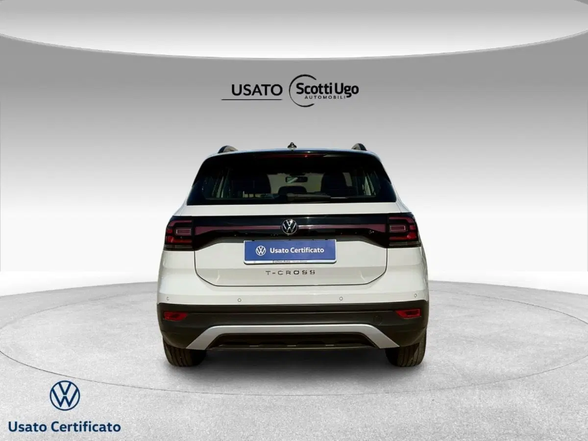 Volkswagen T-Cross usata a Livorno (5)