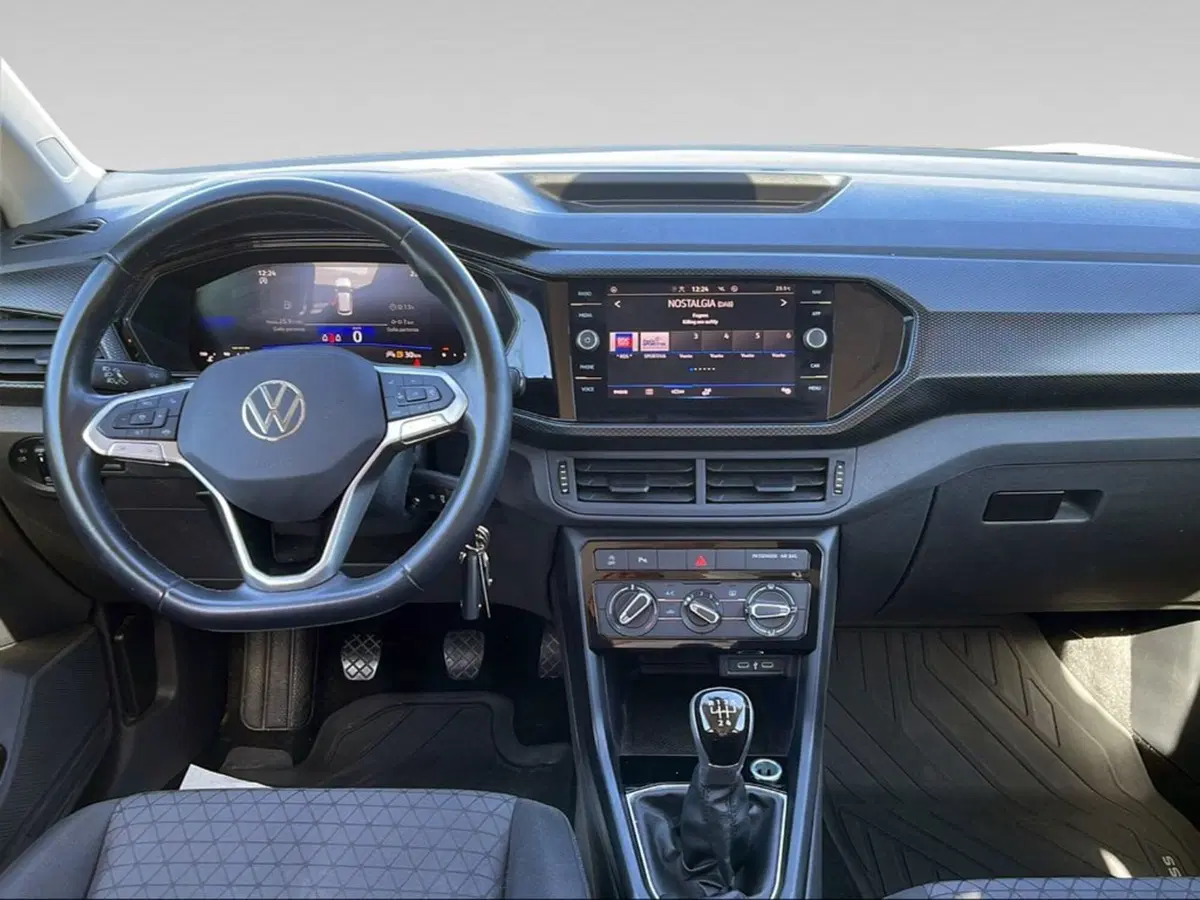Volkswagen T-Cross usata a Livorno (9)