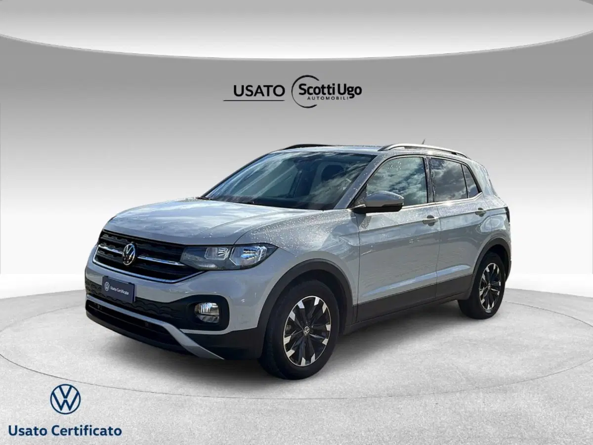 Volkswagen T-Cross usata a Livorno