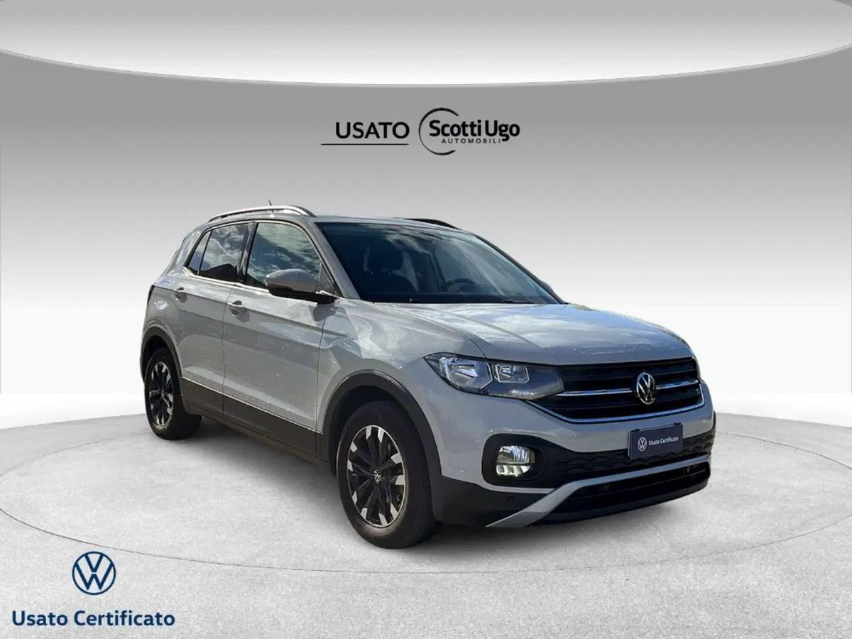 Volkswagen T-Cross usata a Livorno (3)