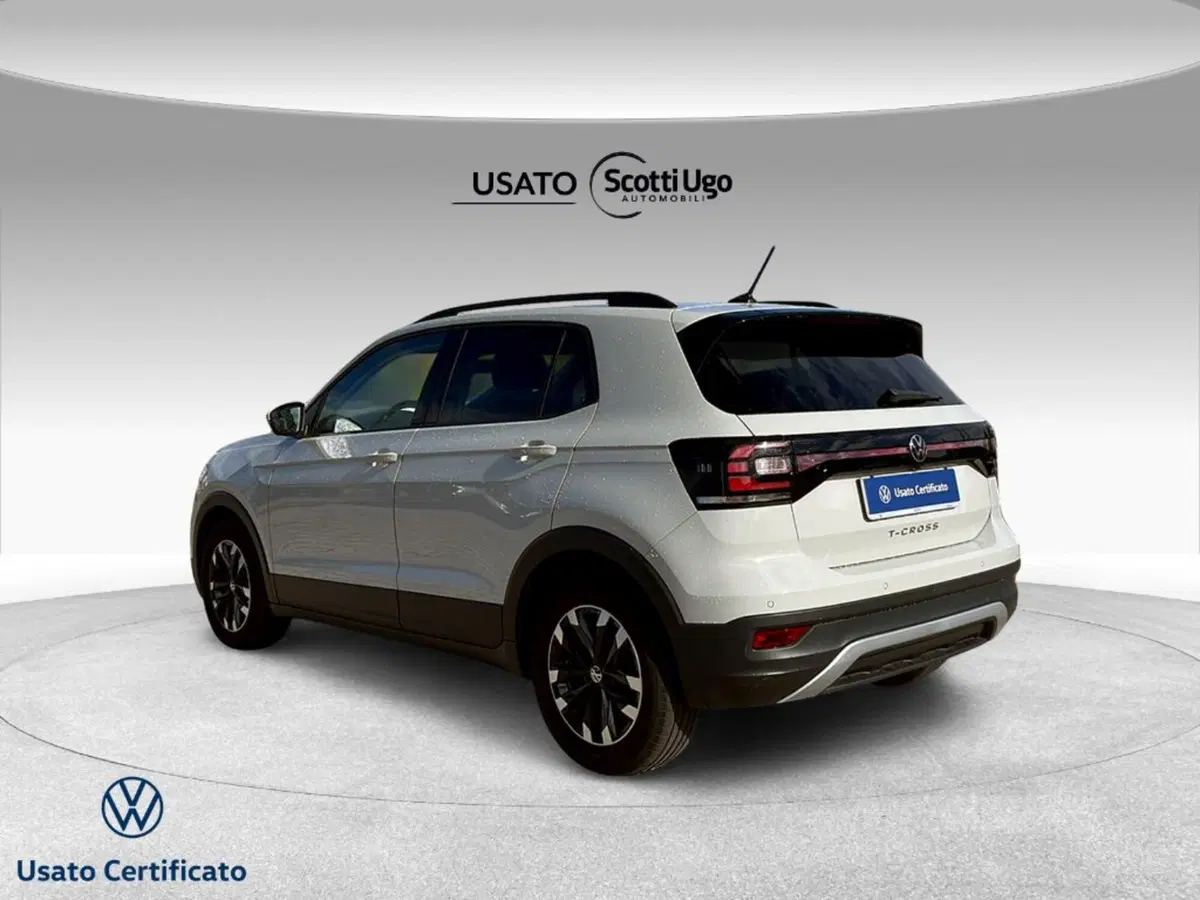 Volkswagen T-Cross usata a Livorno (4)
