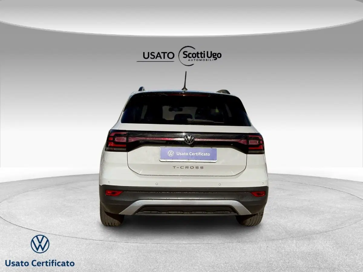 Volkswagen T-Cross usata a Livorno (5)