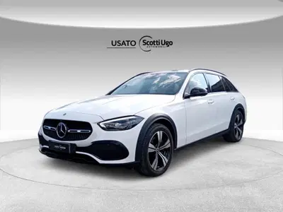 Mercedes-Benz Classe C Station Wagon All-Terrain 220 d mhev Premium Plus 4matic auto del 2023 usata a Tavarnelle Val di Pesa