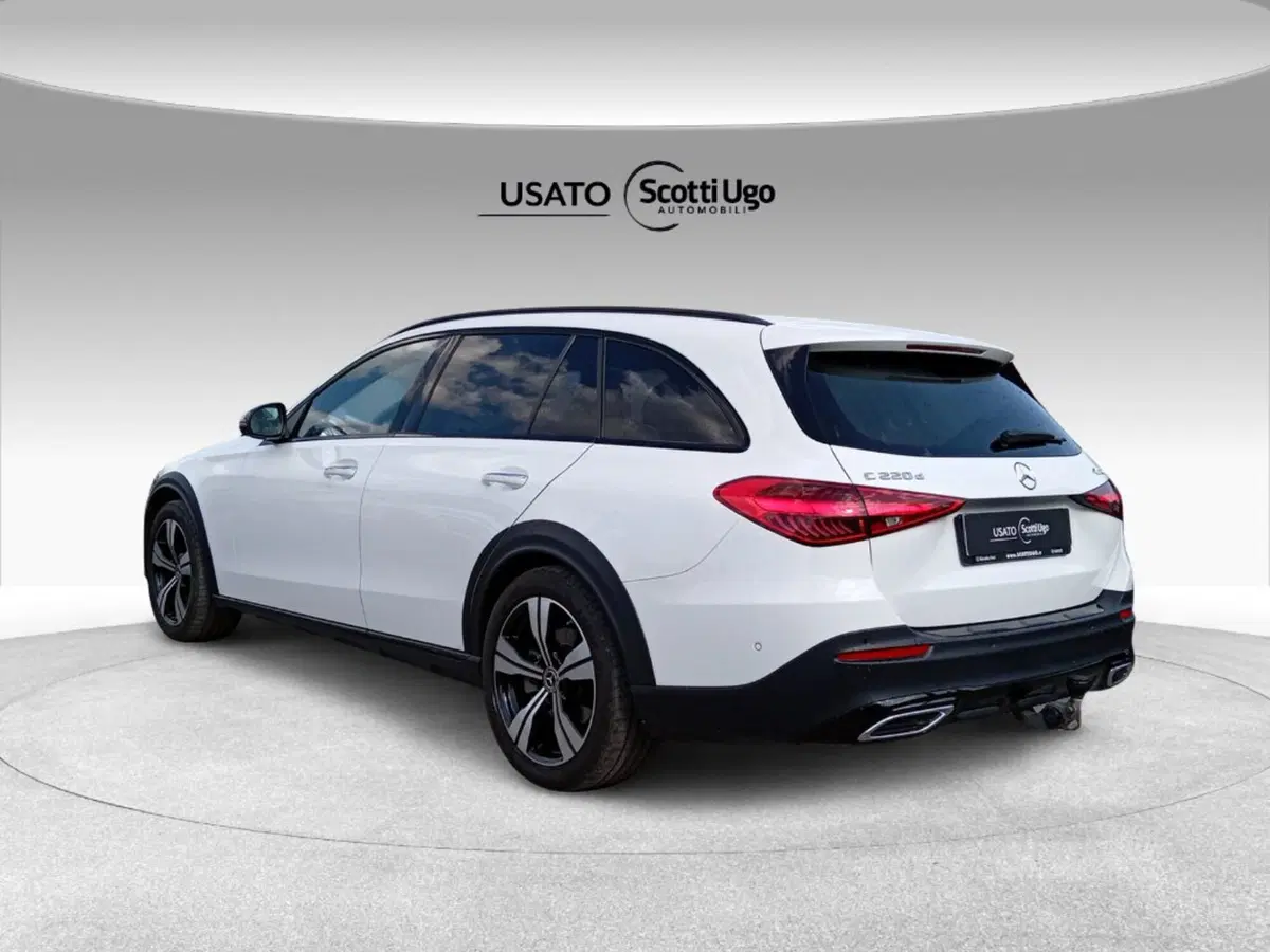 Mercedes-Benz Classe C Station Wagon usata a Firenze (6)