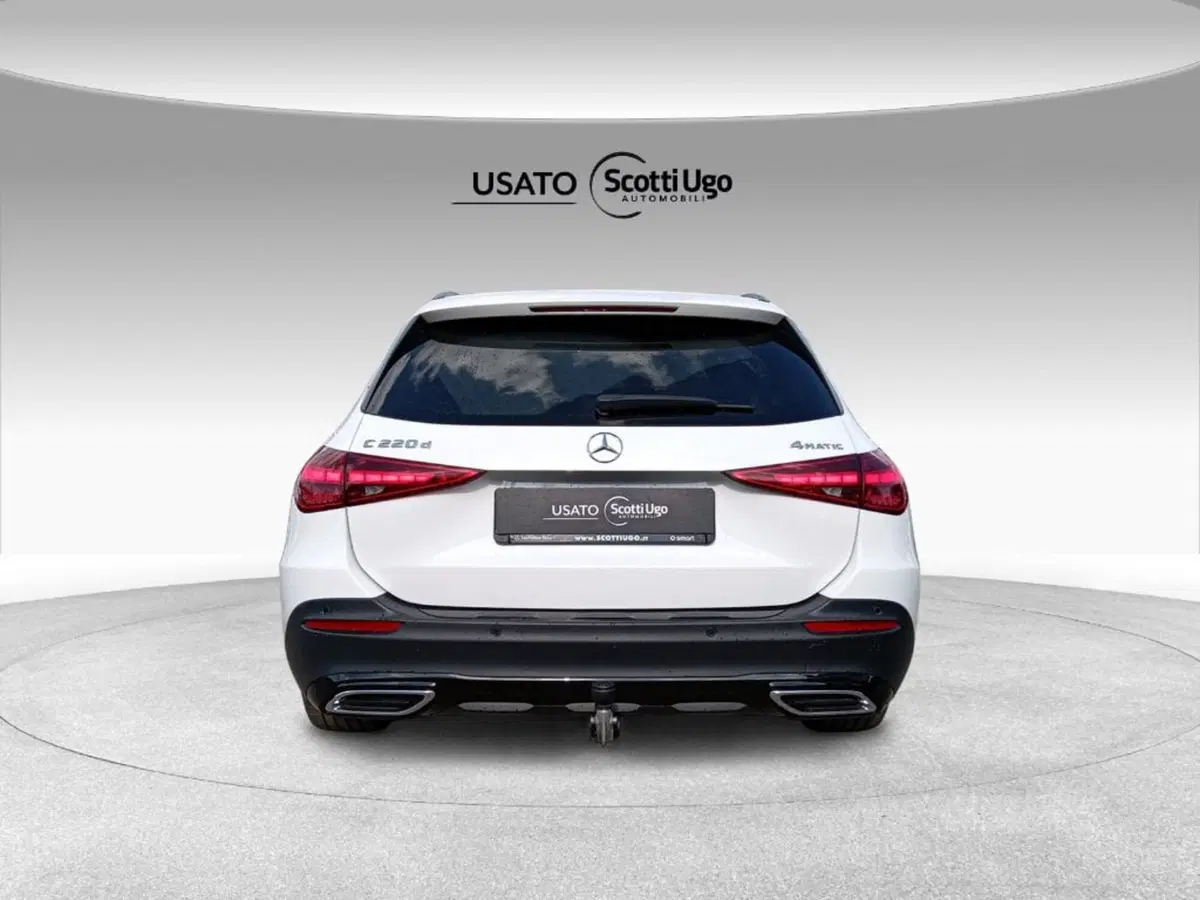 Mercedes-Benz Classe C Station Wagon usata a Firenze (7)