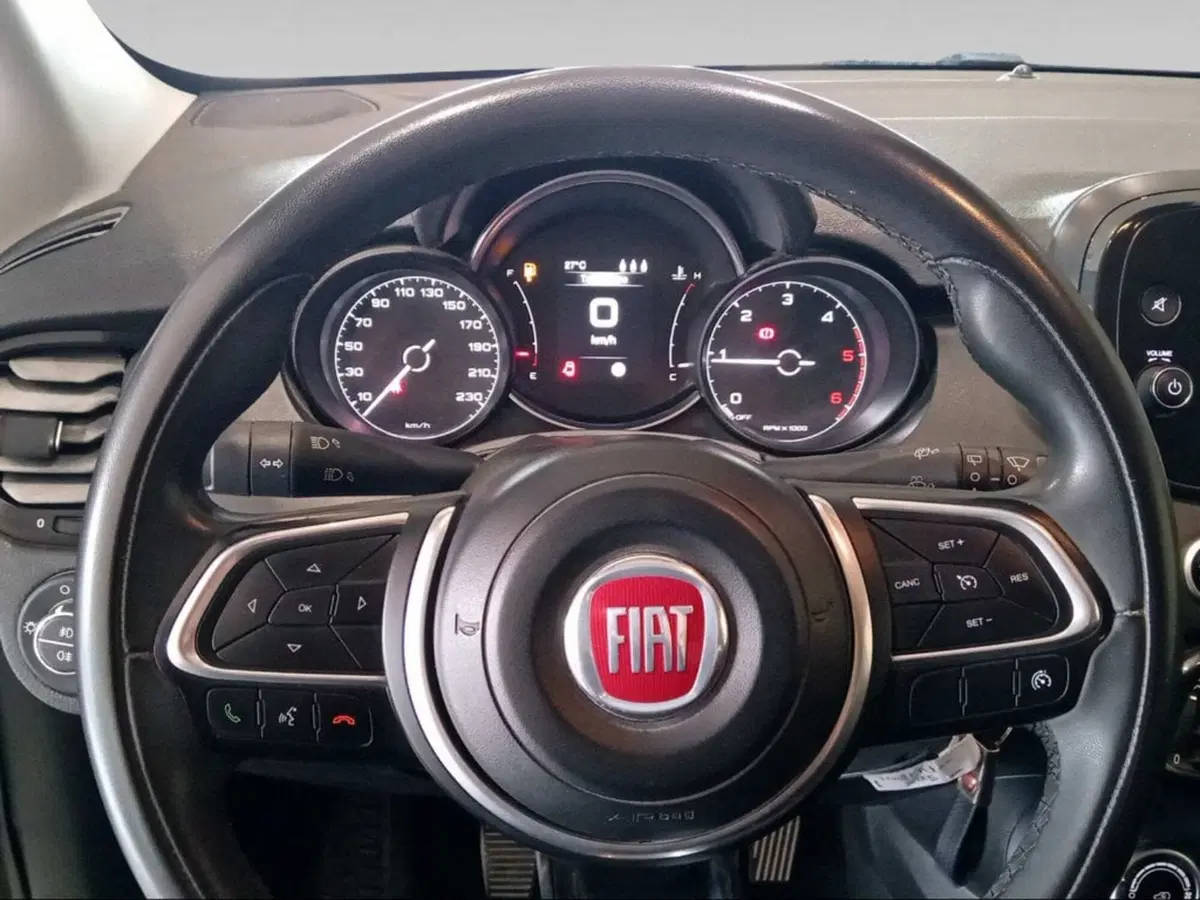 Fiat 500X usata a Firenze (10)