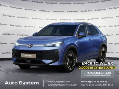 Volkswagen T-Roc 1.5 etsi R-Line 150cv dsg nuova a Palermo