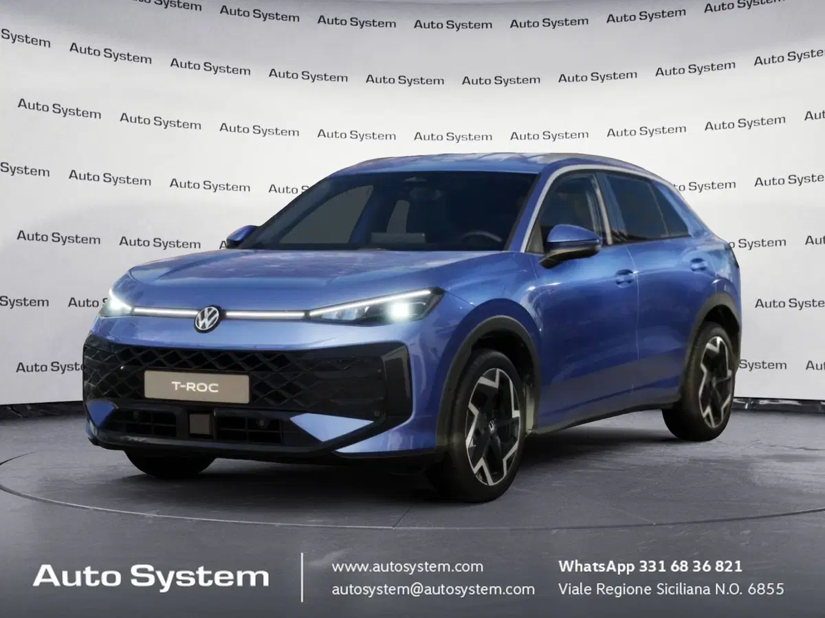 Volkswagen T-Roc nuova a Palermo (2)
