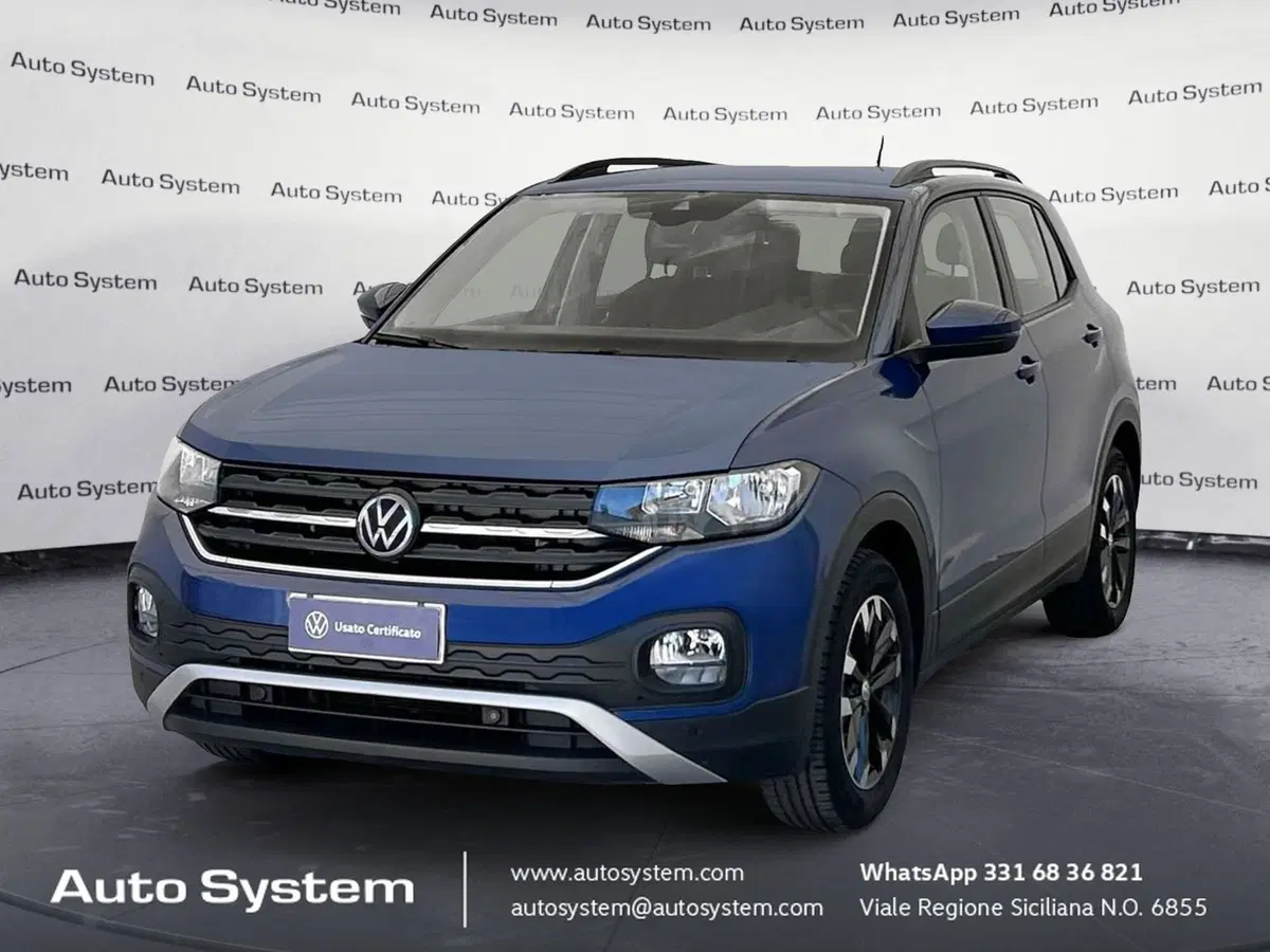 Volkswagen T-Cross usata a Palermo