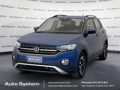 Volkswagen T-Cross 1.0 tsi Edition 95cv del 2022 usata a Palermo