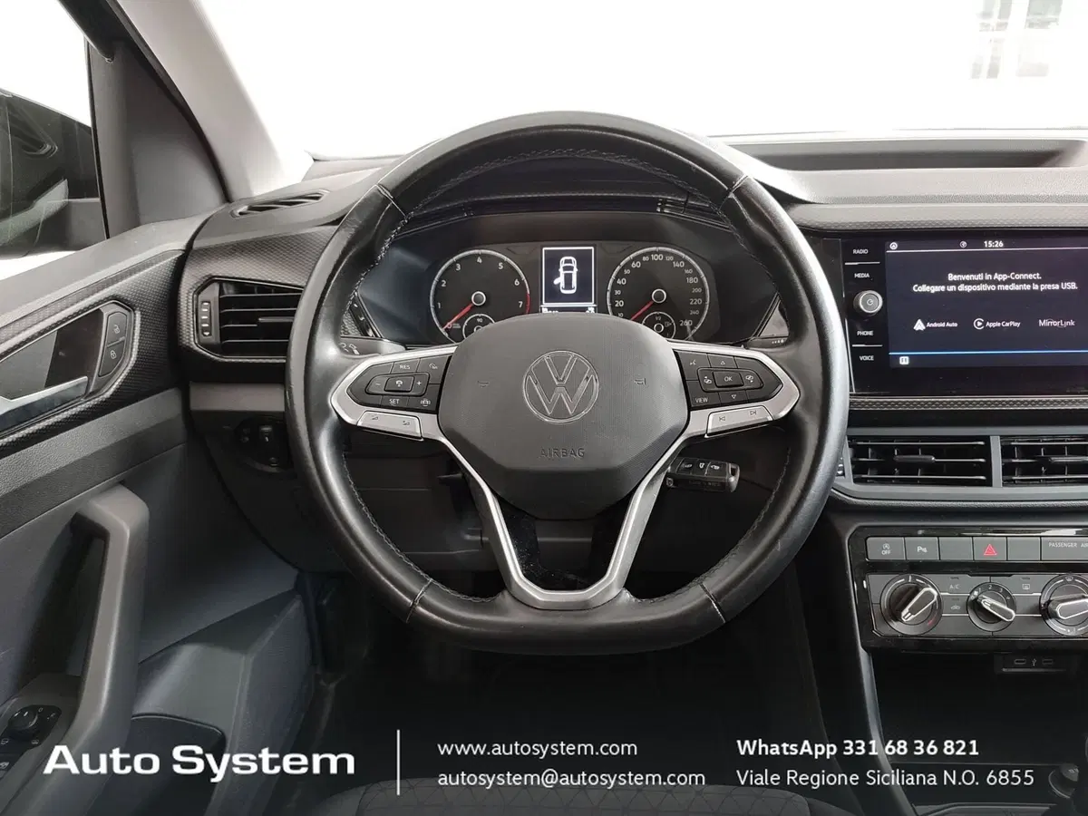 Volkswagen T-Cross usata a Palermo (10)