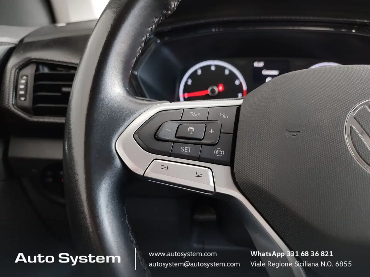 Volkswagen T-Cross usata a Palermo (11)