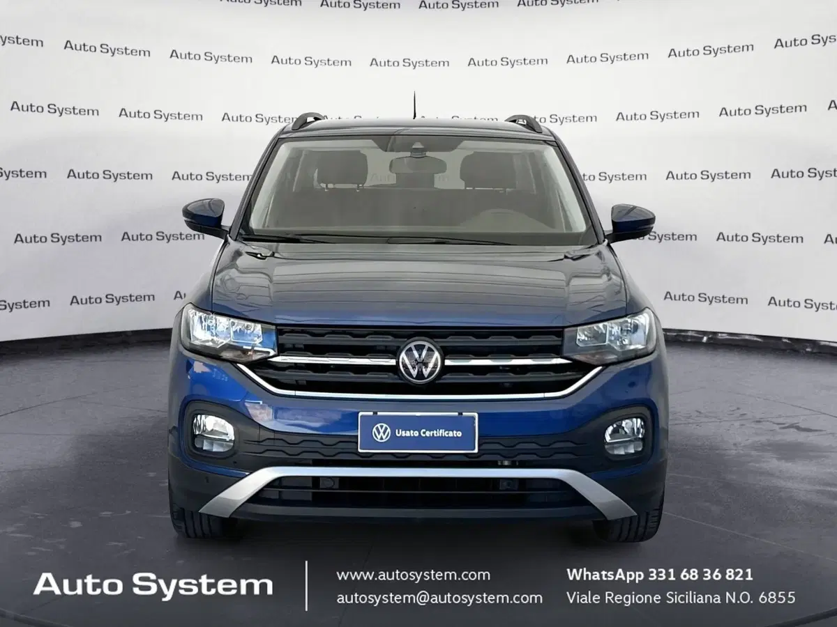 Volkswagen T-Cross usata a Palermo (2)