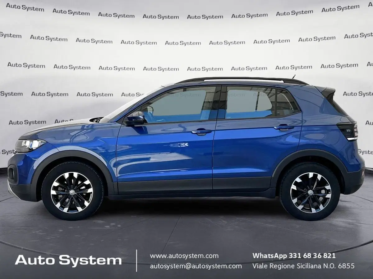Volkswagen T-Cross usata a Palermo (3)