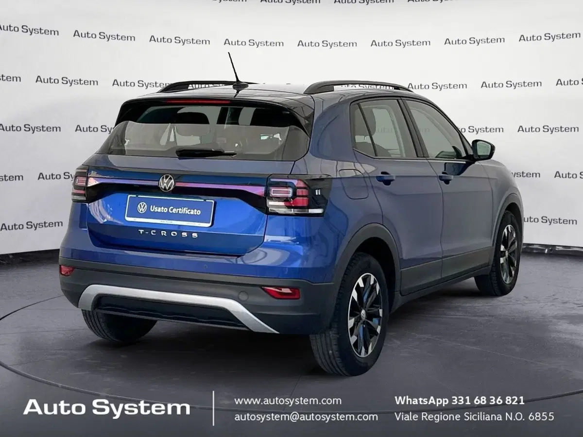 Volkswagen T-Cross usata a Palermo (4)